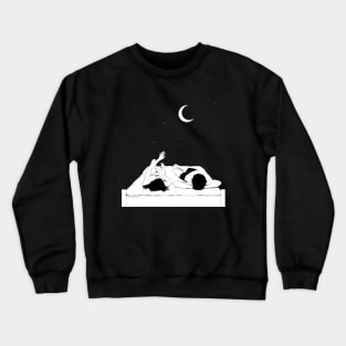 Be My Moon Crewneck Sweatshirt